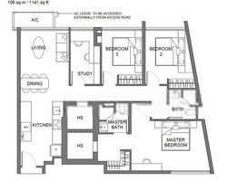 Atlassia (D15), Apartment #405587001